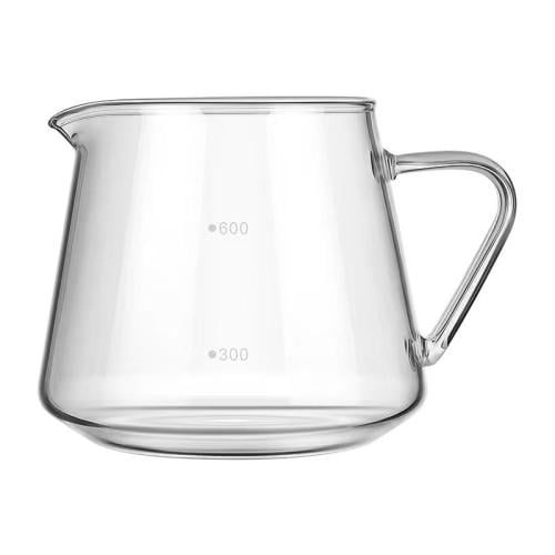 سيرفر بدون غطاء زجاجي 02 | 600مل | قهاوينا