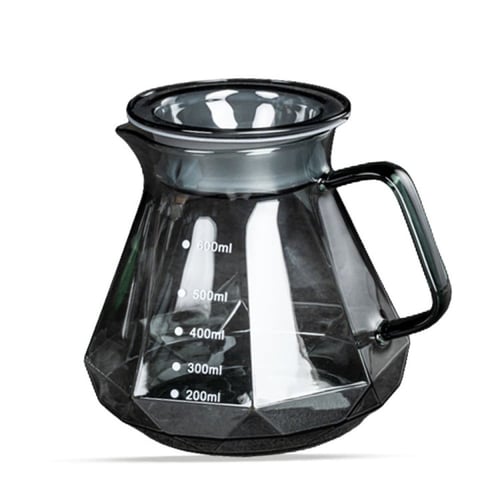 سيرفر قهوة اسود فاخر | 360ml