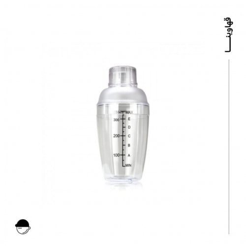 شيكر بلاستيك | 350ML