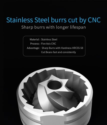 مطحنة | TIMEMORE | C2 | احمر