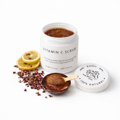سكراب فيتامين سي للجسم