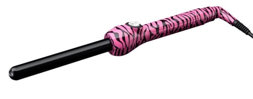 مكواة التجعيد (فير) مقاس 19 ملم زيبرا وردي