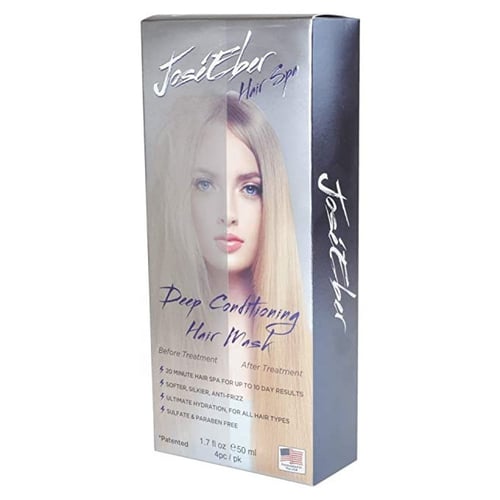 ماسك (قناع) الترطيب العميق للشعر – مجموعة (4 ماسك)