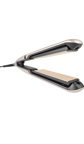 مكواة التمليس (ستريتنر) 1 انش بالألواح المرنة