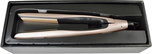 مكواة التمليس (ستريتنر) 1 انش بالألواح المنحنية