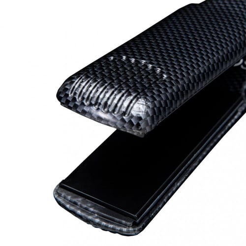 مكواة التمليس 1.5 انش بالألياف الكربونية (ستريتنر)