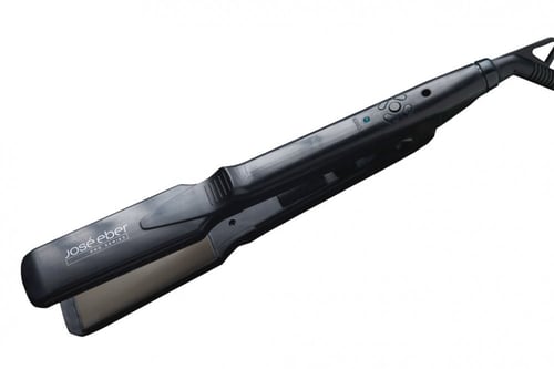 مكواة تمليس الشعر الرطب والجاف (ستريتنر)