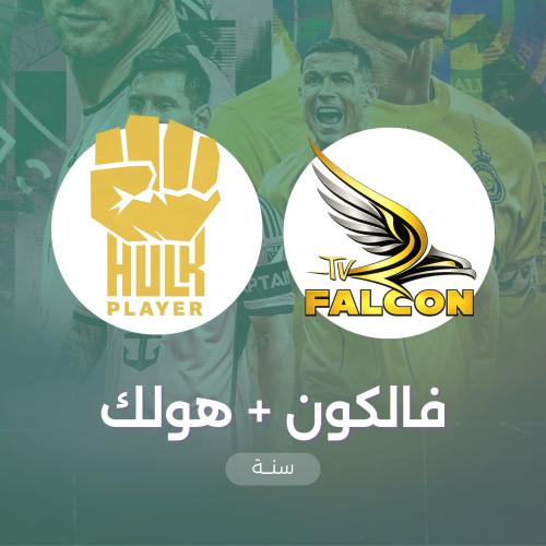 اشتزاك فالكون سنه + اشتراك هولك سنه