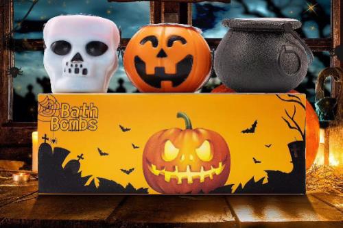 هالوين باث بومب