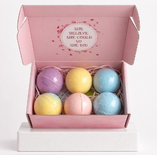 Mini bath bombs S