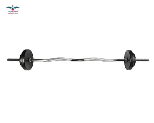 بار متعرج 150سم Workout Bent Bar