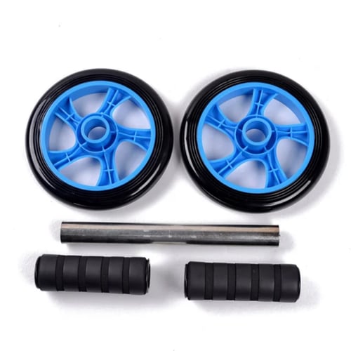 العجلة الرياضية للبطن Dual Roller Wheel