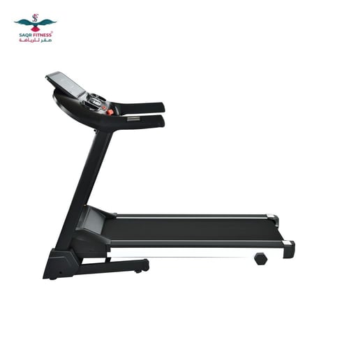 جهاز مشي كهربائي يتحمل 140 كجم مع 6 مستويات ميل وم...