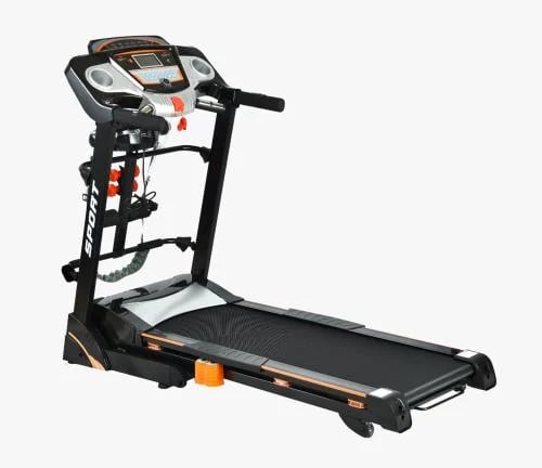 4-in-1 Multifunction Electric Treadmill – 130 KG Capacity