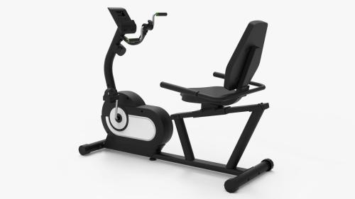 دراجة تمارين مغناطيسية بمقعد ومسند خلفي – Saqr Fit...