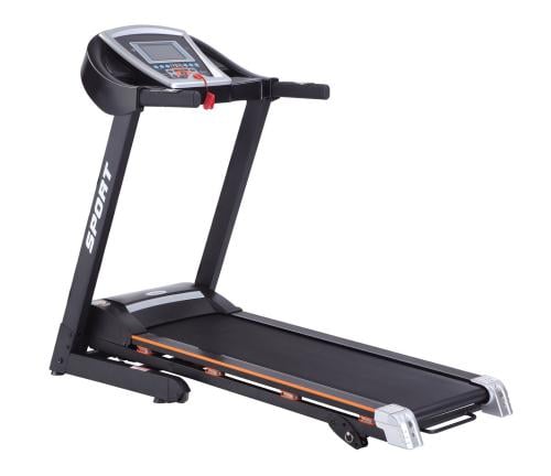 Home electric treadmill – 110 kg load capacity
