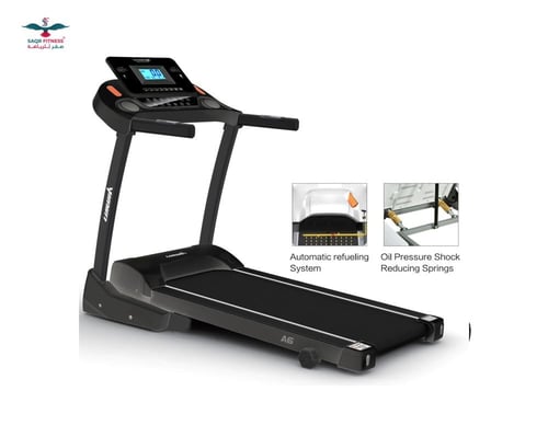 S600 Electric Treadmill – 2.0 HP, 6-Level Incline-...