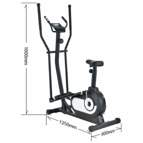 دراجة تمارين اوبتكال مغناطيسية - رياضة منزلية قوية...