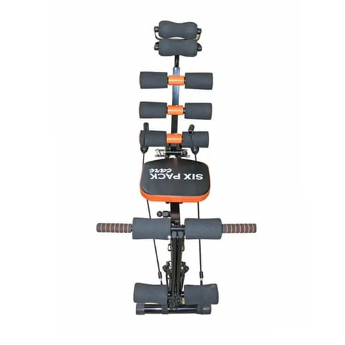 six pack جهاز تمارين شد البدن