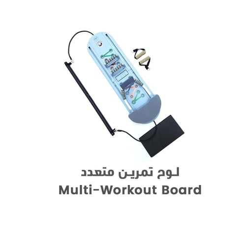 حزمة اللياقة القوية: فرشة يوجا/جموعة أشرطة المقاوم...