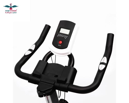 spinning bike Red دراجة تمارين هوائية ثابتة احمر