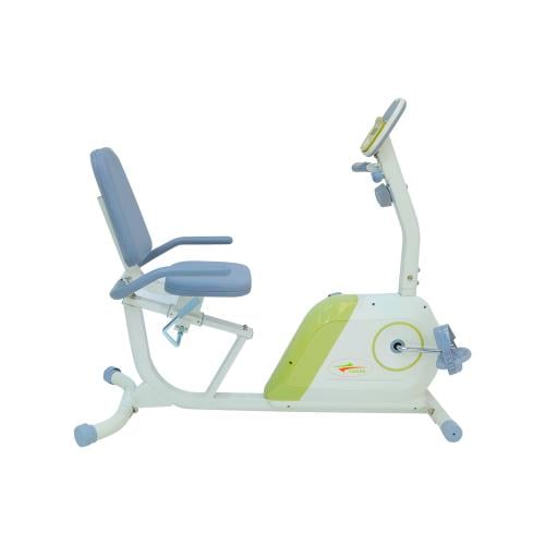 دراجة تمارين ثابتة مغناطيسية مع مقعد ومسند خلفي