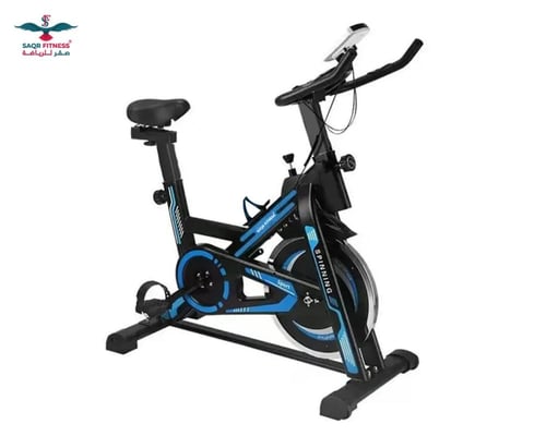spinning bike Blue دراجة تمارين هوائية ثابته ازرق