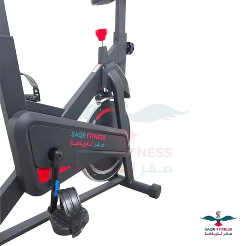 دراجة لتمارين اللياقة البدنية وتمارين الكارديو وال...