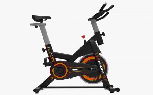 spinning bike Flywheel,6kg دراجة تمارين هوائية ثاب...