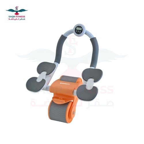 جهاز تمارين البطن مع مسند تثبيت لليد والمؤقت للرجا...