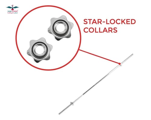 بار مستقيم 120 سم Workout straight Bar