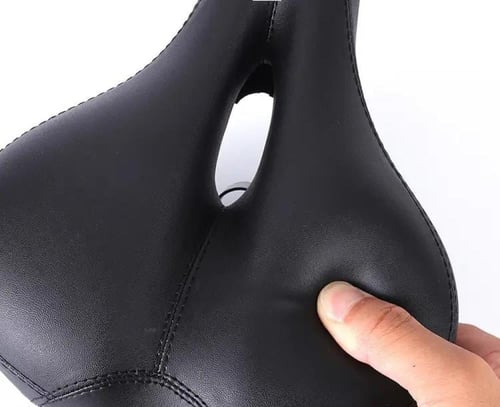 مقعد للدراجات الهوائية عريضة وبحجم ملائم يتركب على...