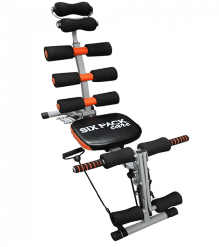 six pack جهاز تمارين شد البدن