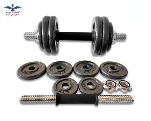 شنطة أوزان 30 كيلو Dumbbells set 30kg