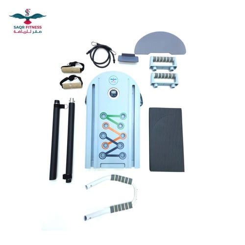 لوح تمرين عضلات البطن متعدد الوظائف، ارتداد تلقائي...