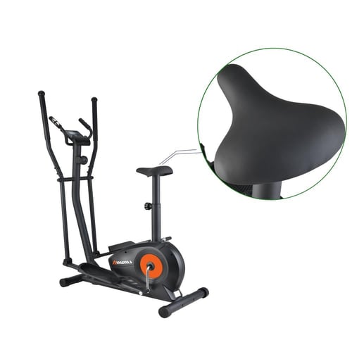 جهاز إليبتيكال مغناطيسي 2 في 1 مع مقعد قابل للتعدي...