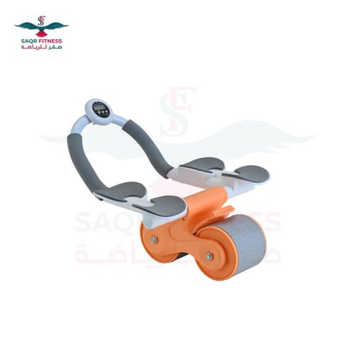 جهاز تمارين البطن مع مسند تثبيت لليد والمؤقت للرجا...