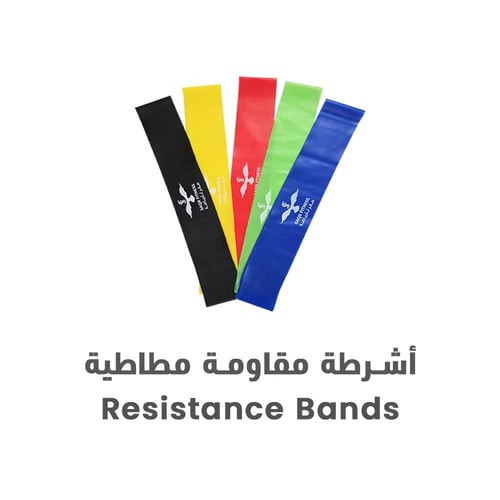 باقة اللياقة المنزلية SF-120 – كرة يوغا وأشرطة مقا...