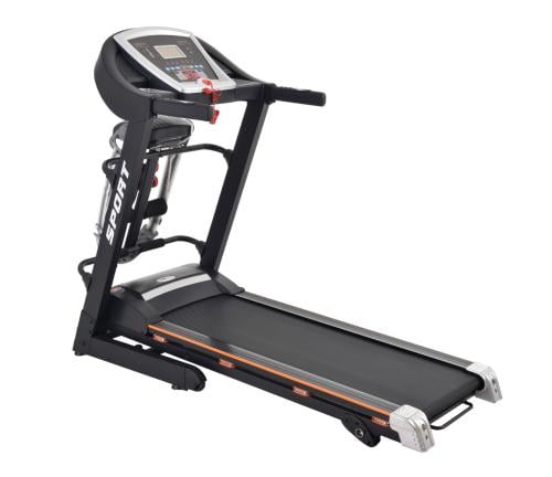 4-in-1 Multifunctional Electric Treadmill – 110kg Load Capacity