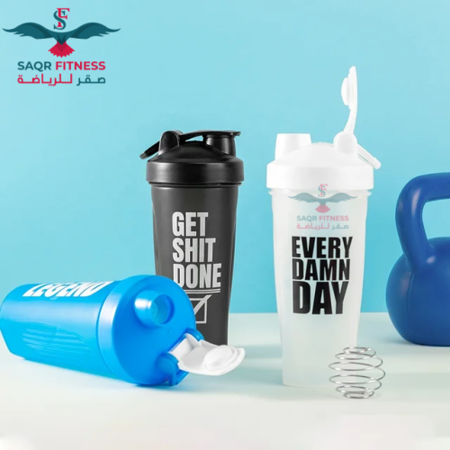 زجاجة خلط شيكر بروتين 1 لتر خالي من مادة BPA