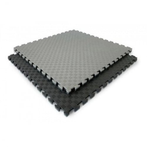 فرشة ارضيات تمارين الرياضية اسود ورمادي Gym floor...