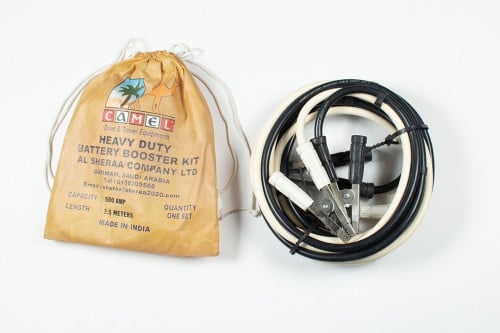 اسلاك اشتراك ( 2.5 متر – 500 امبير ) - Jump wire c...