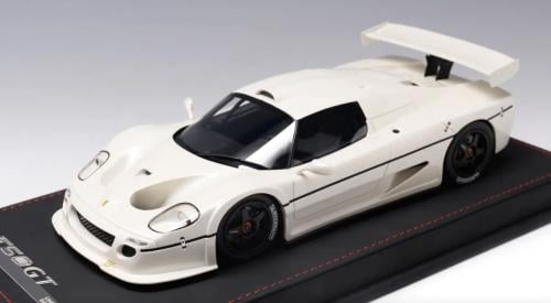 1/18 AB Models Ferrari F50 GT in Pearl White Limit...