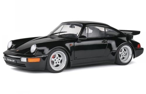 Porsche 911 964 Turbo black Solido 1:18
