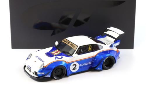 مجسم Porsche 911 993 RWB X Liberty Walk RAUH-WELT...