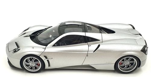 Autoart 1/18 Scale Pagani Huayra Silver