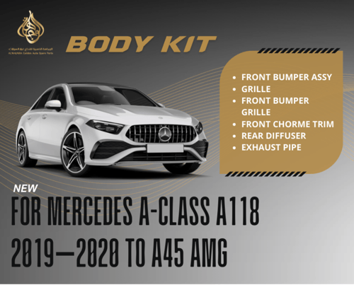 بدي كت مرسيدس A200 موديل 2018 الى A45 موديل 2024