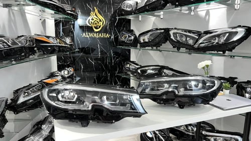 شمعه أمامية بي إم دبليو 530 – 2021