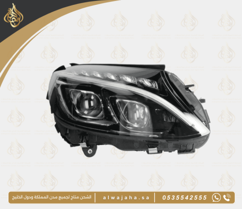 شمعة أمامية مرسيدس C63 AMG أصلية – دبل زينون – 201...
