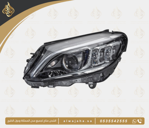 شمعة أمامية يمين ويسار مرسيدس C-Class W205